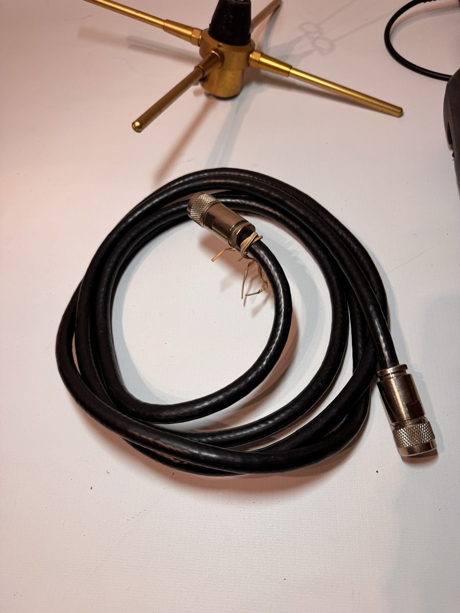 Funktechnik: Antenna-Set + Rotator/Steuergerät + Kabel | ungetestet – Gebraucht aus Rombach von vir_2dsd 2
