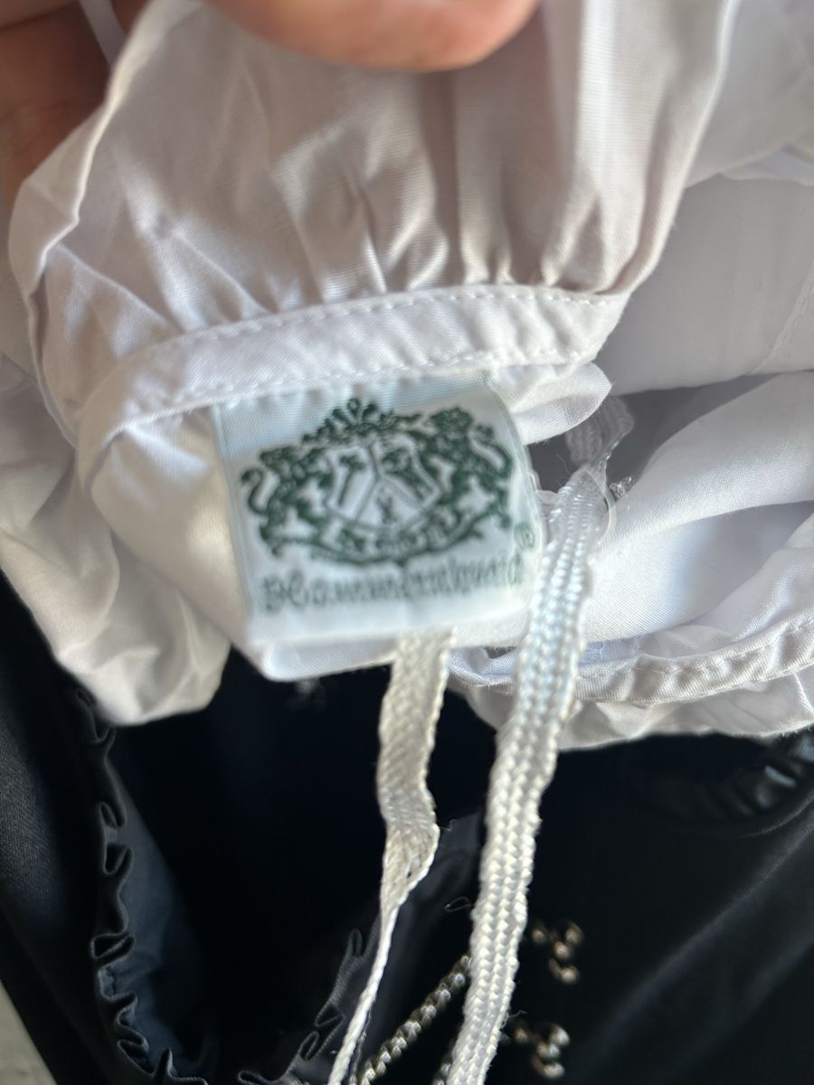 Kleider: Dirndl Berwin & Wolf schwarz blau Grösse M gebraucht – Gebraucht aus Allschwil von Frieda8 1