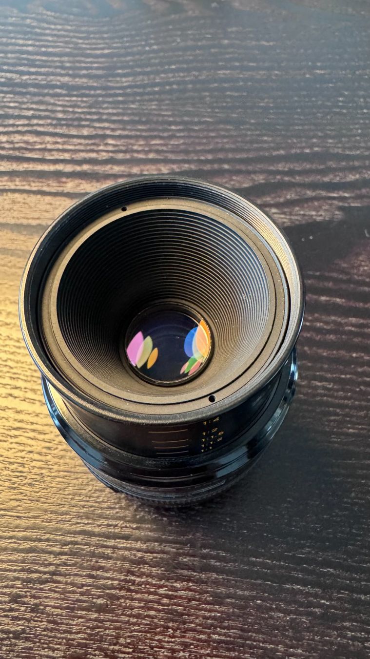 Canon Objektive: Canon Compact-Macro Lens EF 50mm 1:2.5 – Gebraucht aus Emmenbrücke von Meggen1969 1
