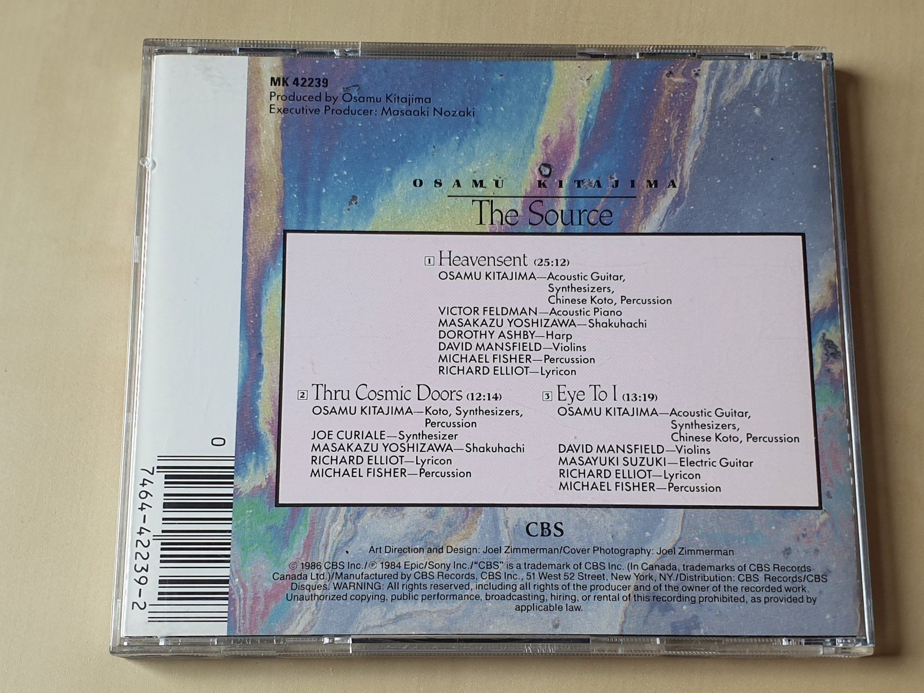 CDs: Osamu Kitajima The Source – D'occasion à Stansstad par collectorsshop 1