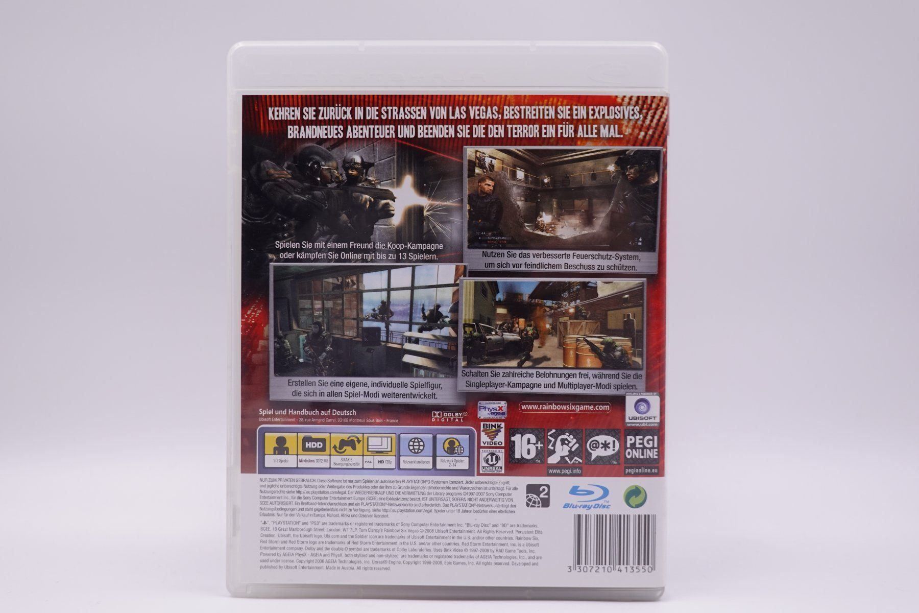 Sony Giochi: Rainbow Six Vegas 2 (PS3) – Usato da Herisau venduto da ZelliZone 2