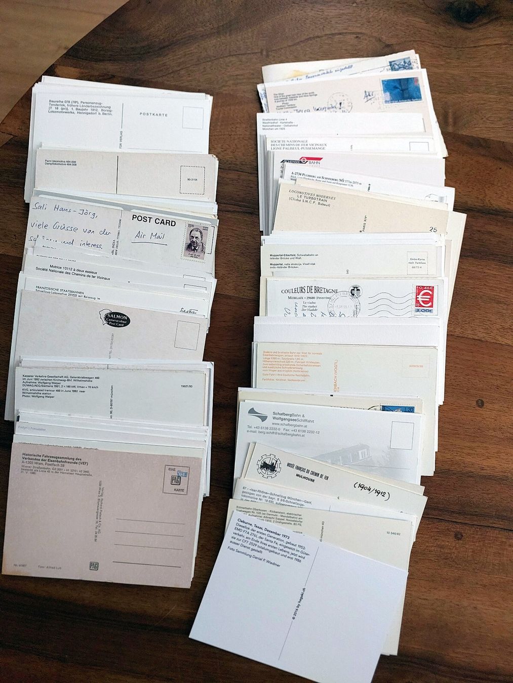Cartoline postali: 200 verschiedene Eisenbahn-Ansichtskarten Ausland – Usato da Schönenwerd venduto da Steidi 2