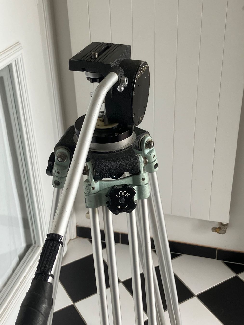 Pellicole: Filmstativ Ronford Baker MKII – Usato da Luterbach venduto da fink4500 4