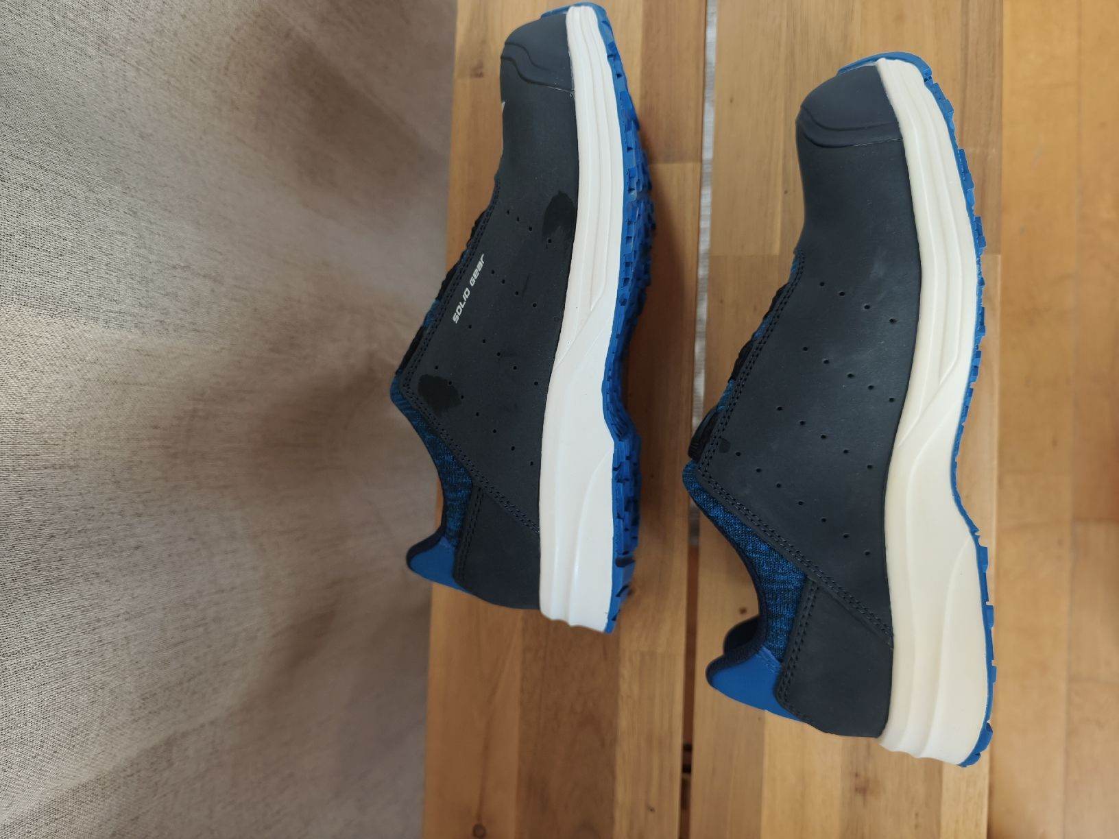 Scarpe da uomo: SICHERHEITSSCHUHE – Nuovo (secondo la descrizione) da Davos Platz venduto da ElNoel 1