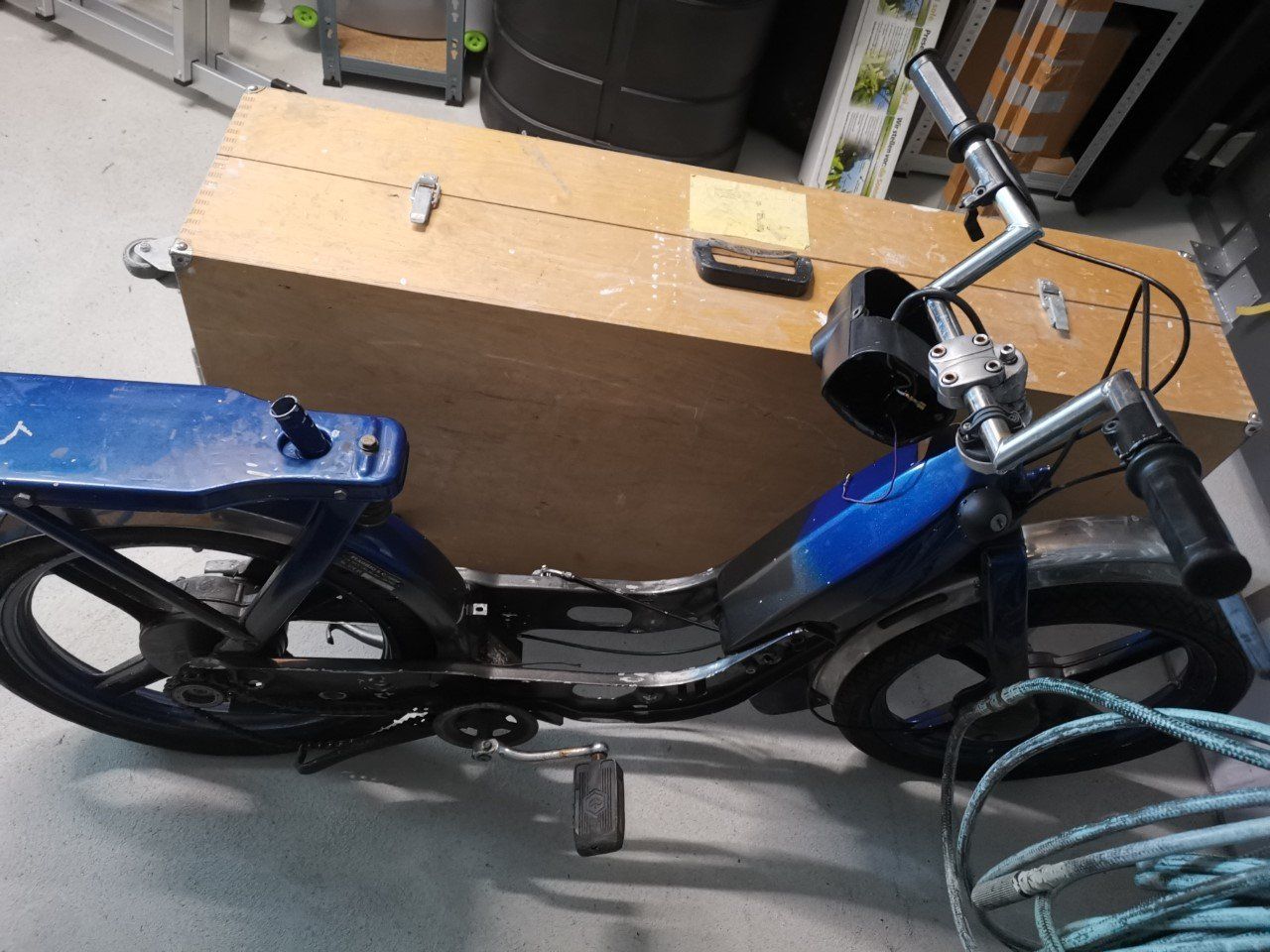 Piaggio Ciclomotori: Piaggio Ciao Rahmen – Usato da Goldach venduto da Top-Shops 1