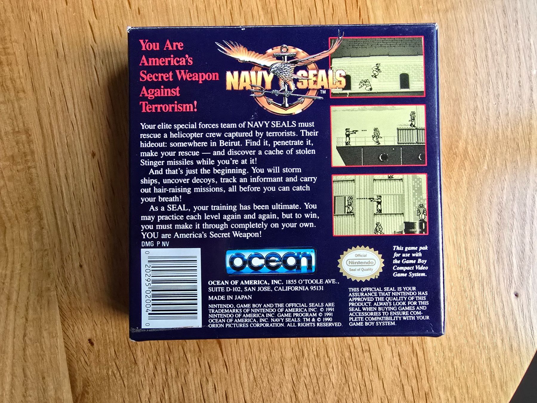 Nintendo Jeux: Nintendo Gameboy/Navy Seals/OVP – D'occasion à Sursee par Elian91 3