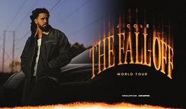 J. Cole The Fall Off World Tour 9. Oktober Hallenstadion