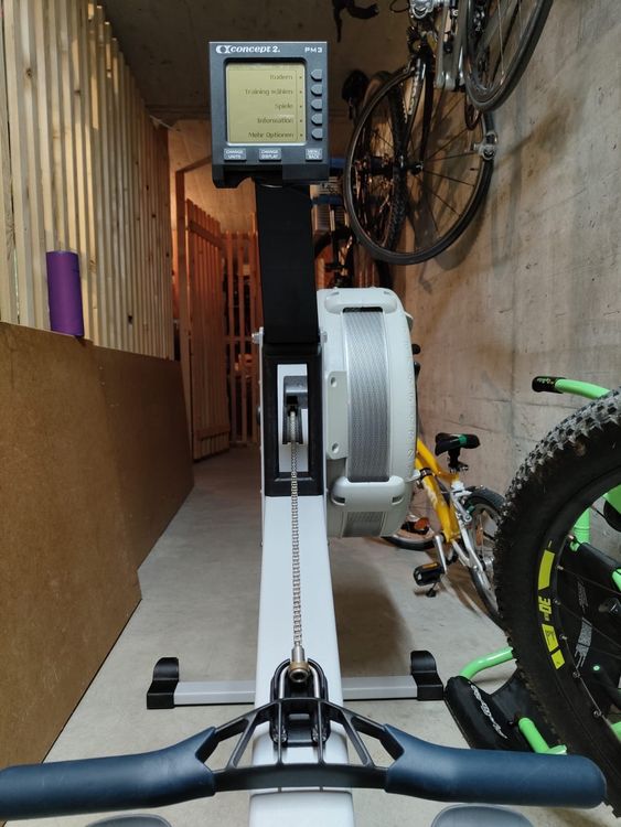 RUDERGERÄT CONCEPT 2, PM3, wenig gebraucht Kaufen auf Ricardo