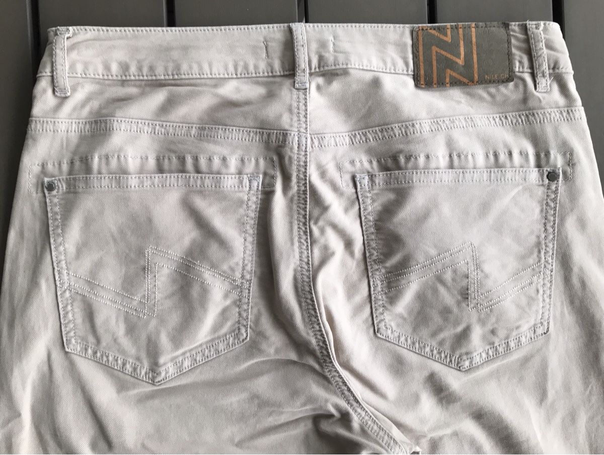Nile Hosen: Nile Barrel Hose, Grösse S+, beige – Neu (gemäss Beschreibung) aus Ebnat-Kappel von Molton 4