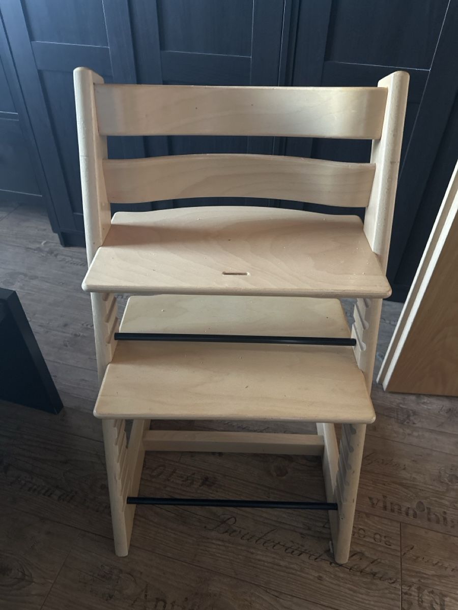 Stokke Hochstühle: StokkeTripp Trapp Holz natur  – Gebraucht aus Muri AG von any010