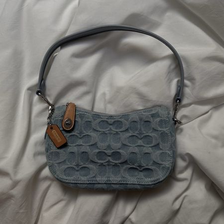 Coach Swinger Denim Bag