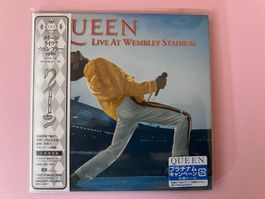 Queen "Live At Wembley Stadium 1986" Double CD Japon Neuf
