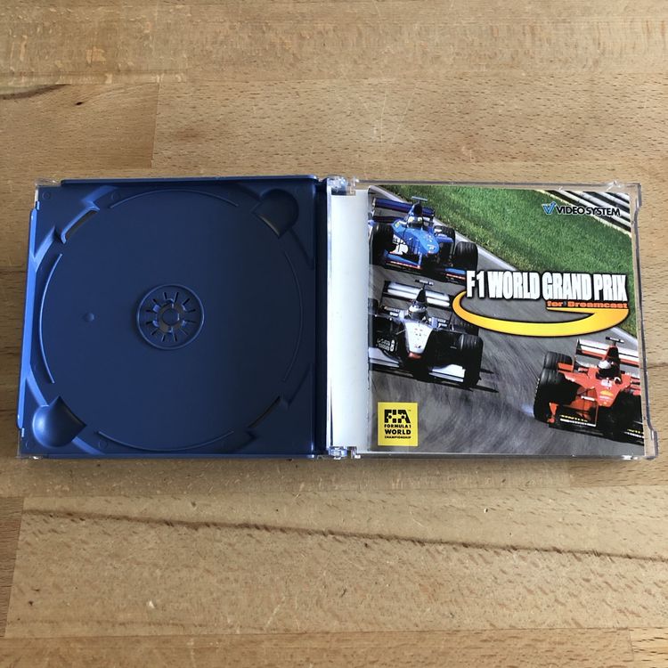 Jeu Sega Dreamcast F1 World Grand Prix - Version Japonaise - Neuf Et Scellé