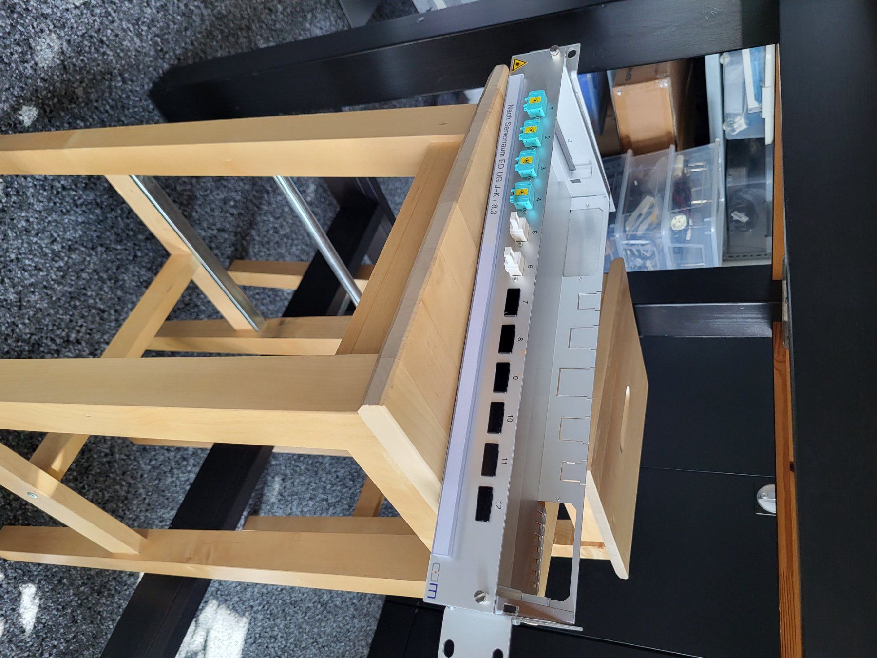 Altri accessori: COM Glasfaser Patch Rack 19" – Usato da Rümlang venduto da Greenliff 3