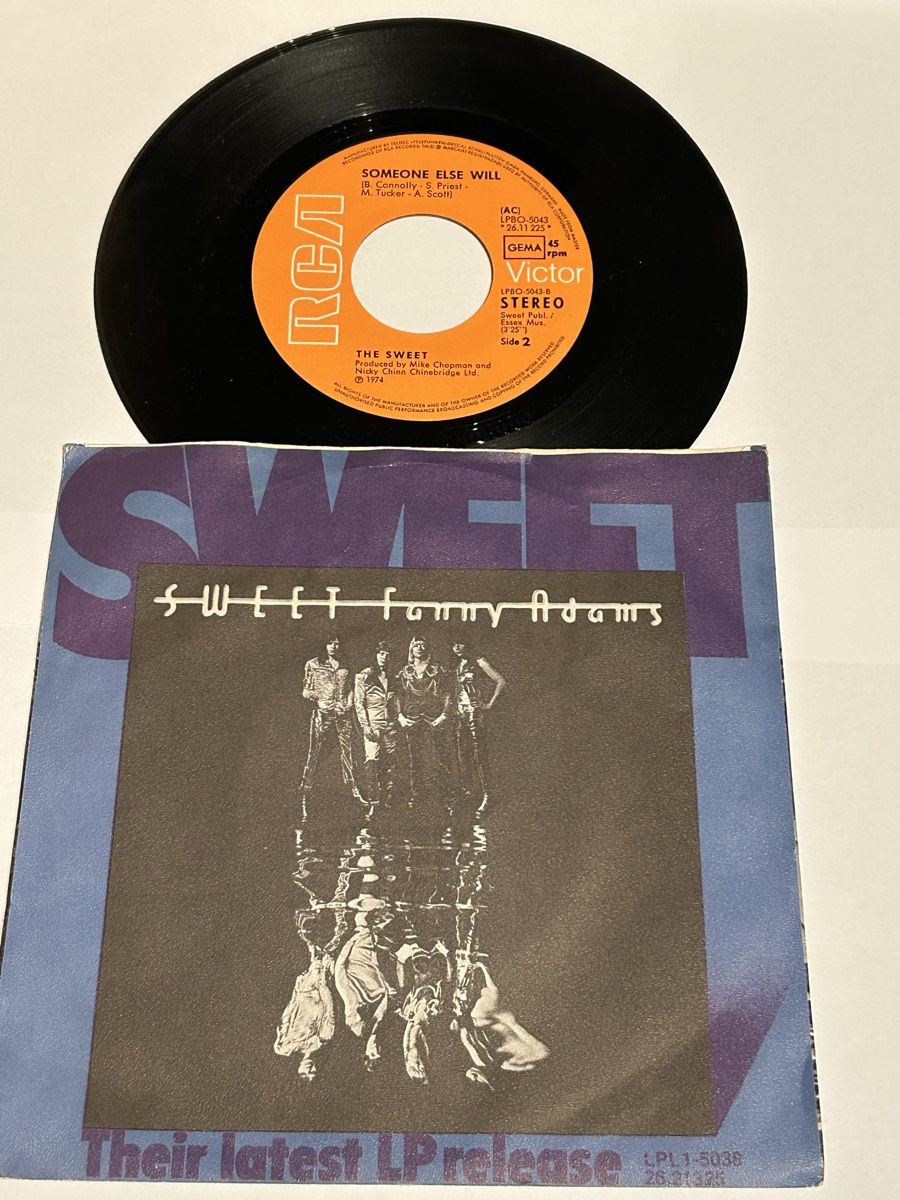 Dischi in vinile: Sweet. …Someone Else Will – Usato da Faulensee venduto da Mizuno06 1