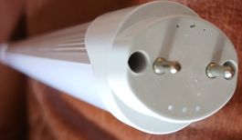 2x Tube LED G13; 600mm 8W 865 T8
