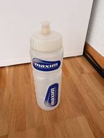3x Sport-Trinkflaschen/Fahrrad-Bidons Maxim&Isostar- gratis