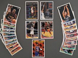 24 Stück NBA Trading Cards 1993 | Topps