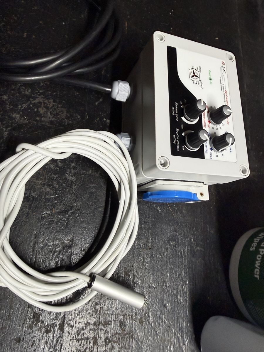 Tutte le macchine: Controleur pour ventilateur  – Usato da Choex venduto da Adri27000 4