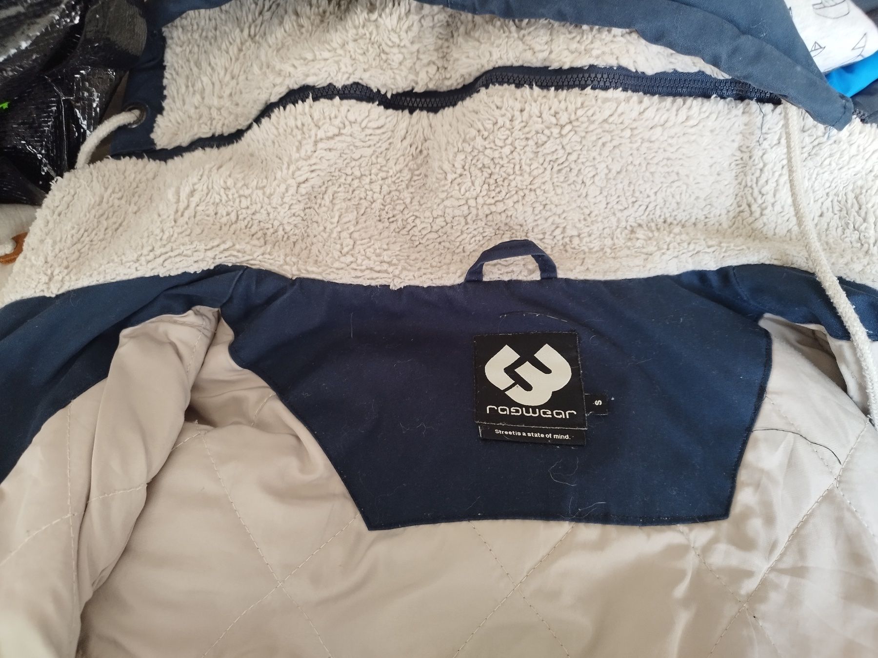 Ragwear Giacche: Veste Ragwaer taille S bleue – Usato da Venthône venduto da milette01 5