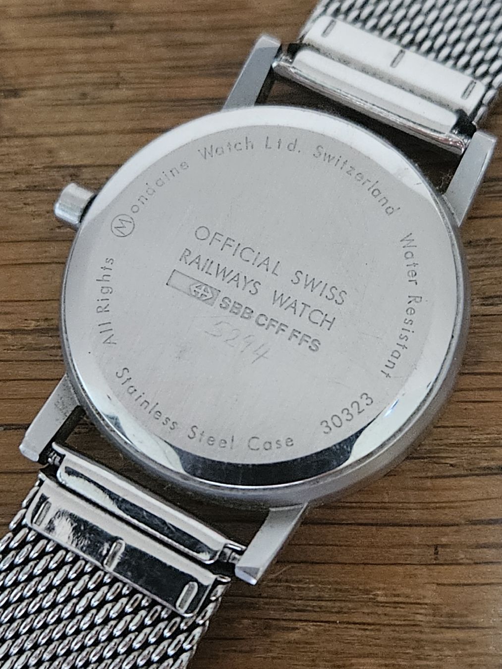 Mondaine Orologi: Mondaine SBB Damenuhr 30mm – Usato da Flamatt venduto da pie_f9zm 5
