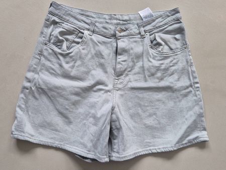C&A Mom Shorts, grau, Grösse 44