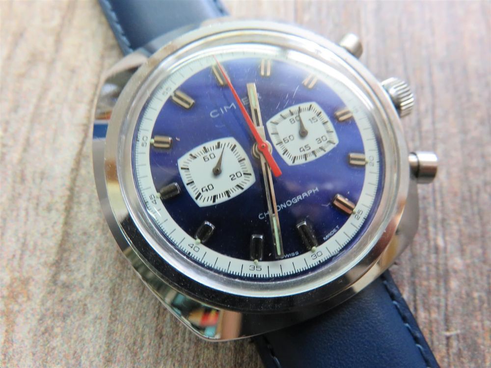 Montre Bracelet Cimier Chronographe Télémètre Vintage 1970 – Occasion
