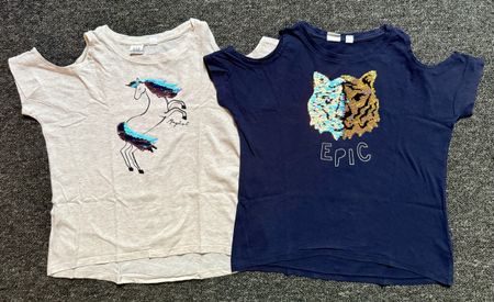 3 CAP T-Shirts Gr. 122/6