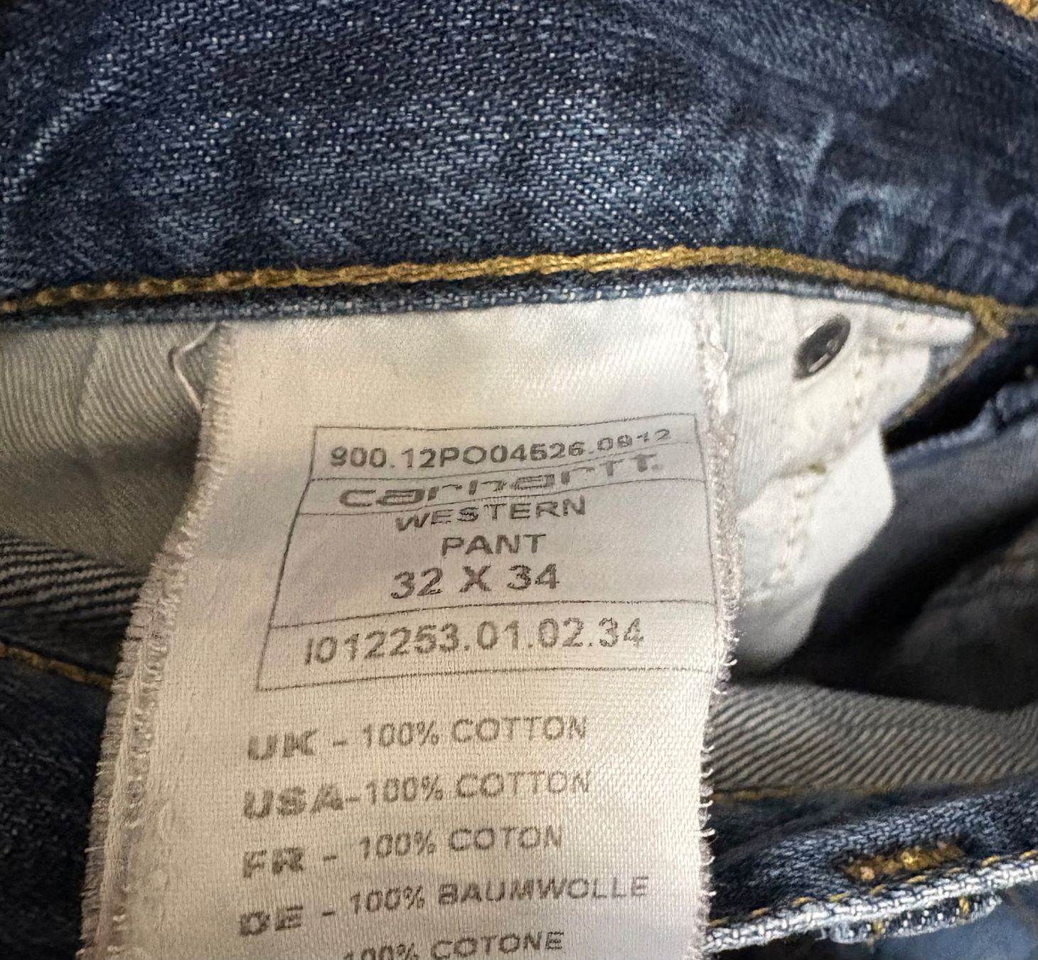 Carhartt Jeans: Jeans Hose Charhartt – Gebraucht aus Basel von tif_m2h6 5
