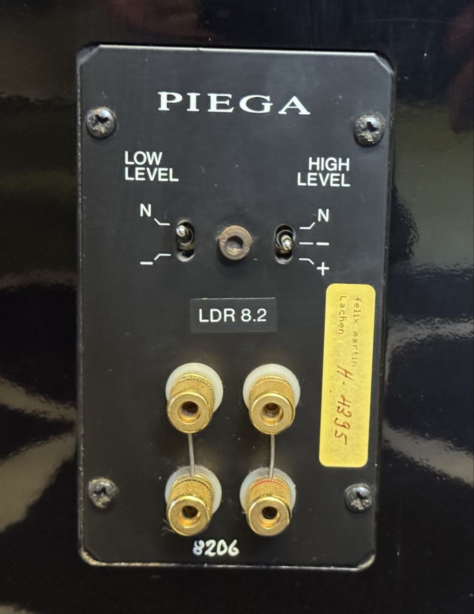 Piega Haut-parleurs: Piega LDR 8.2 – D'occasion à Ebertswil par audivero 7