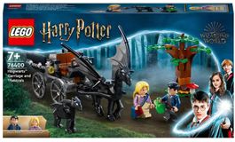76400 LEGO Harry Potter Hogwarts Kutsche mit Thestralen OVP