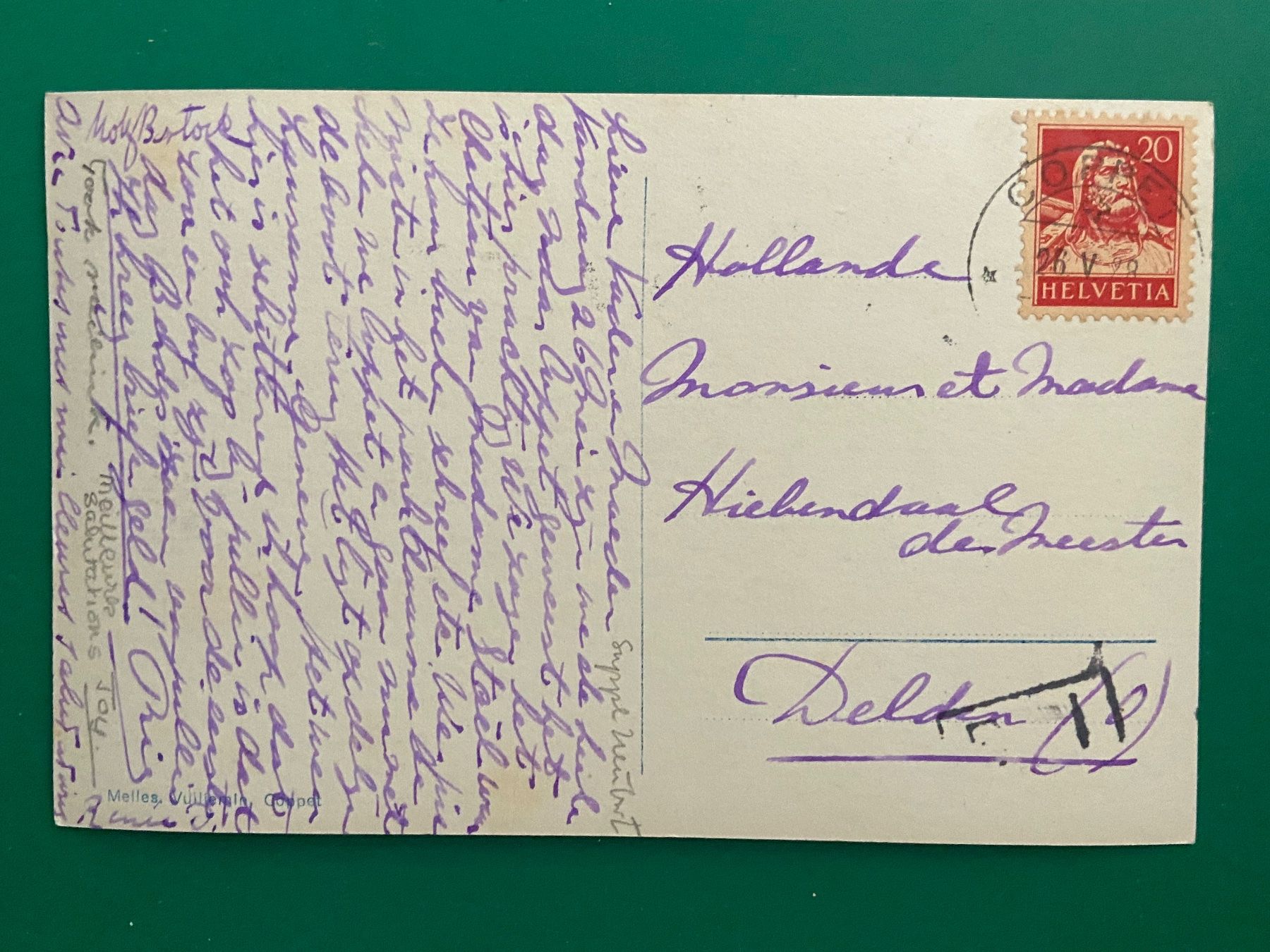 Cartoline postali: Coppet – Usato da Steg VS venduto da _vinci_ 1
