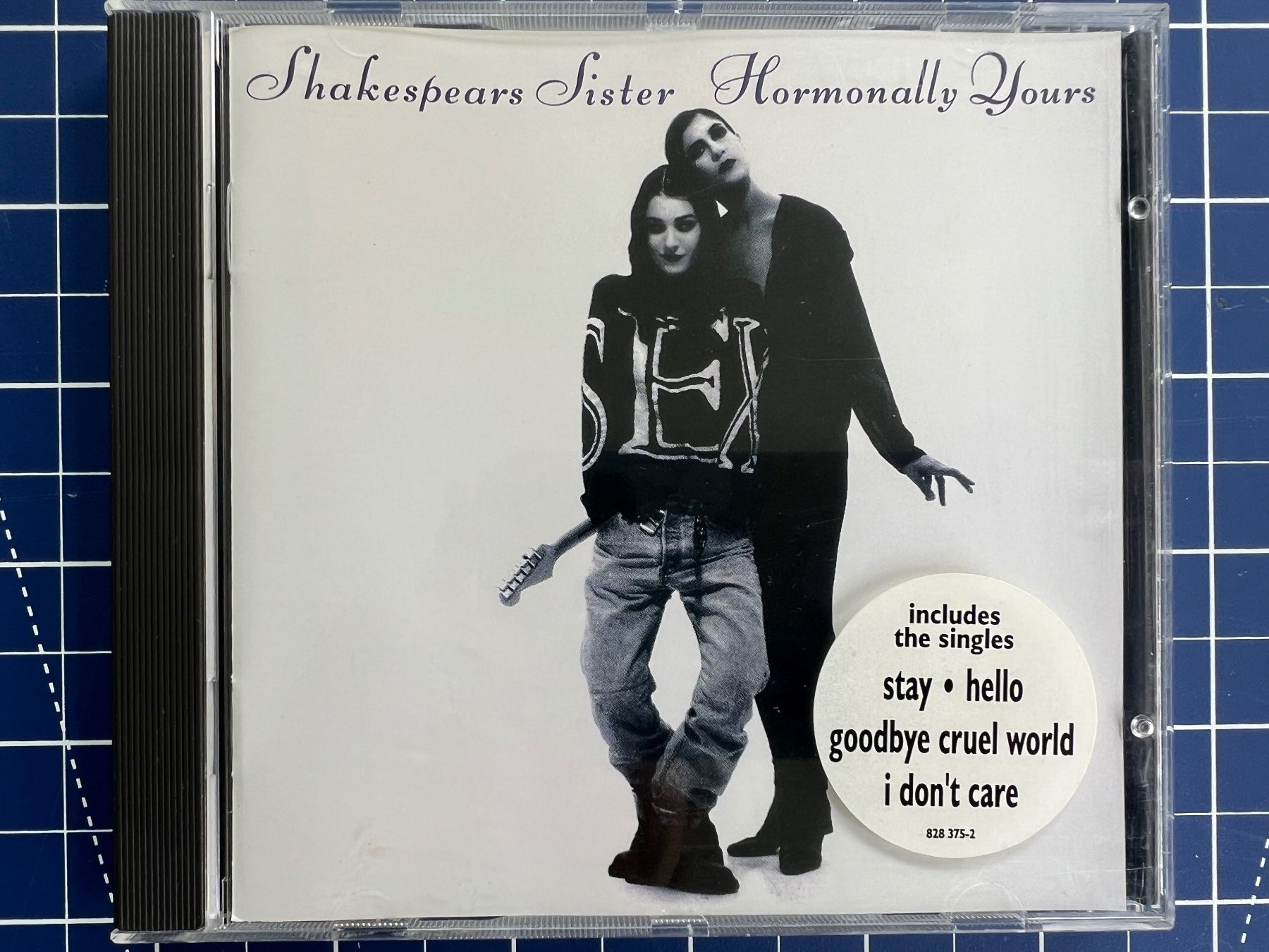 CD: Shakespeare Sister- Hormonally Yours – Usato da st.gallen venduto da sophiephie