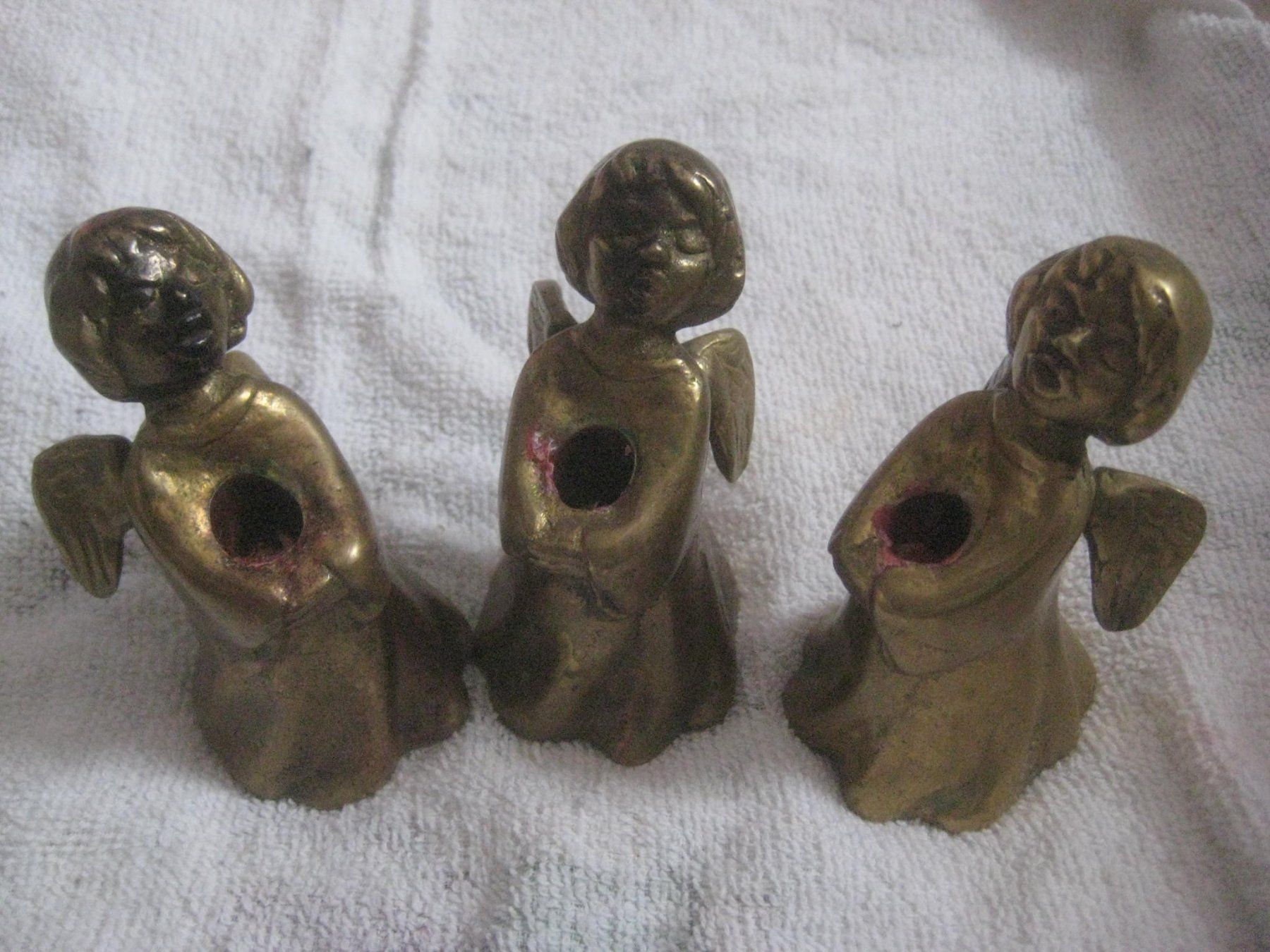 Figuren: ENGELN   AUS  MESSING  ? – Gebraucht aus Uster von flocke1 2
