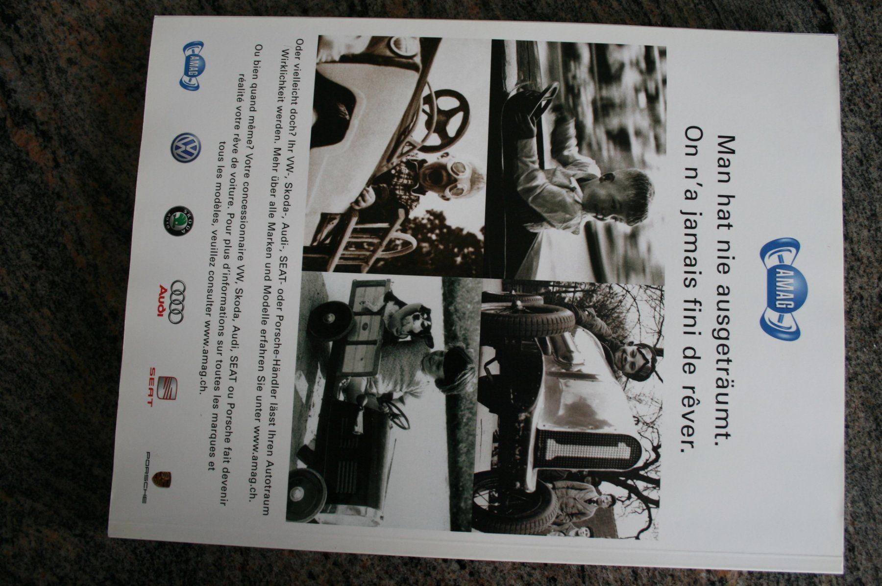 Zeitschriften & Magazine: AUTOMOBIL REVUE KATALOG 2005 – Gebraucht aus Wilen b. Wil von Rasti2 1