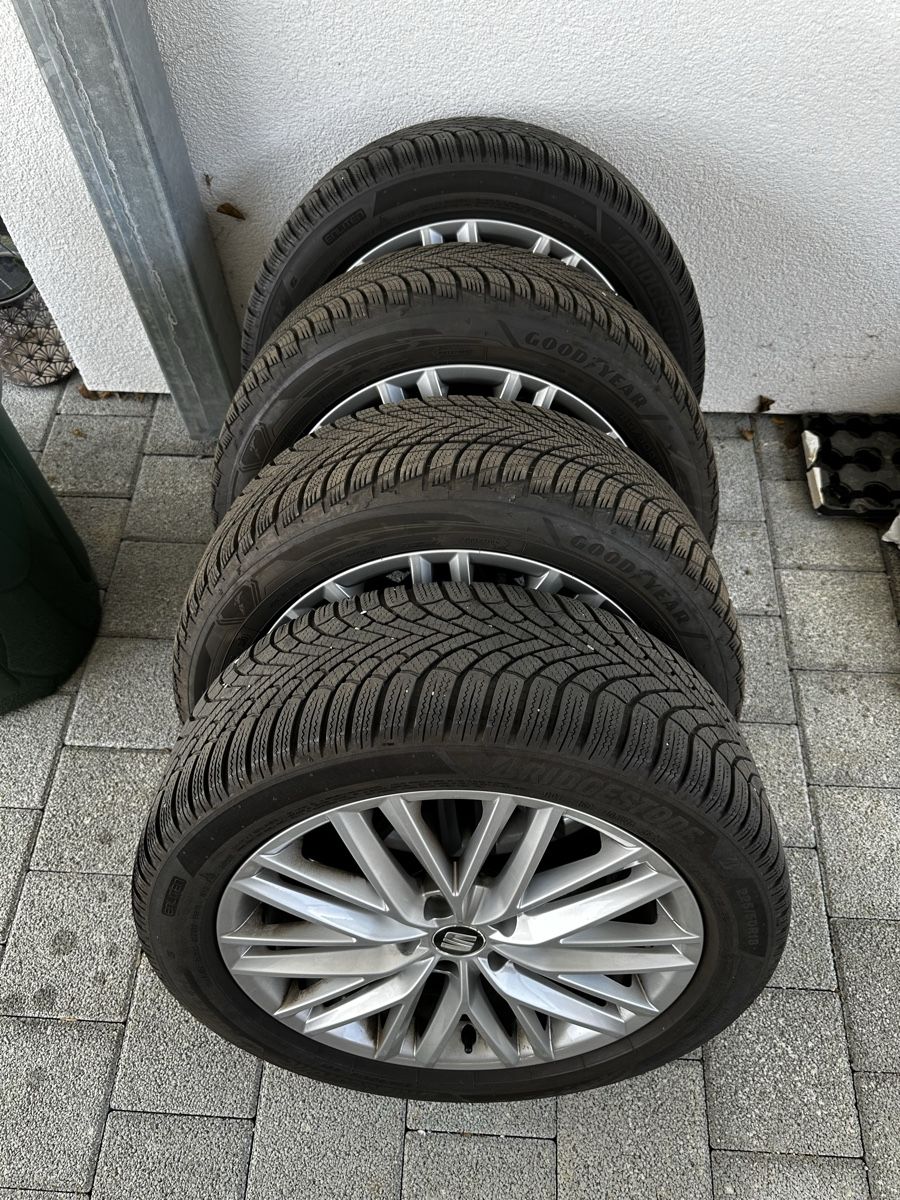 Pneumatici & Ruote complete: Seat Ateca Original 18 Zoll Winterräder – Usato da Sulz AG venduto da obacht 1
