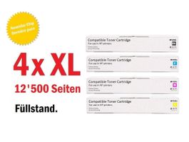 HP-913a - Kompatible Drucker-Patronen Toner (4x)