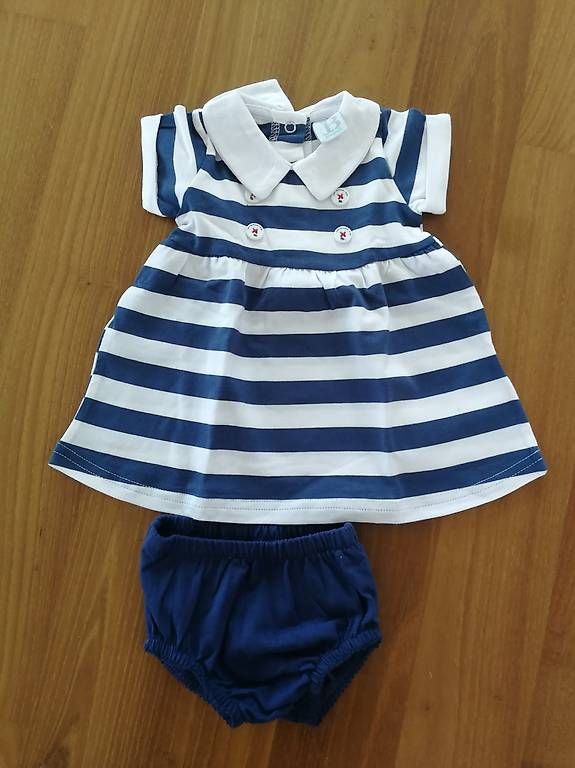 Vestiti & Gonne: Matrosen Kleid von Bimbolu, Gr. 62, NEUWARE – Usato da Fehraltorf venduto da Sato01