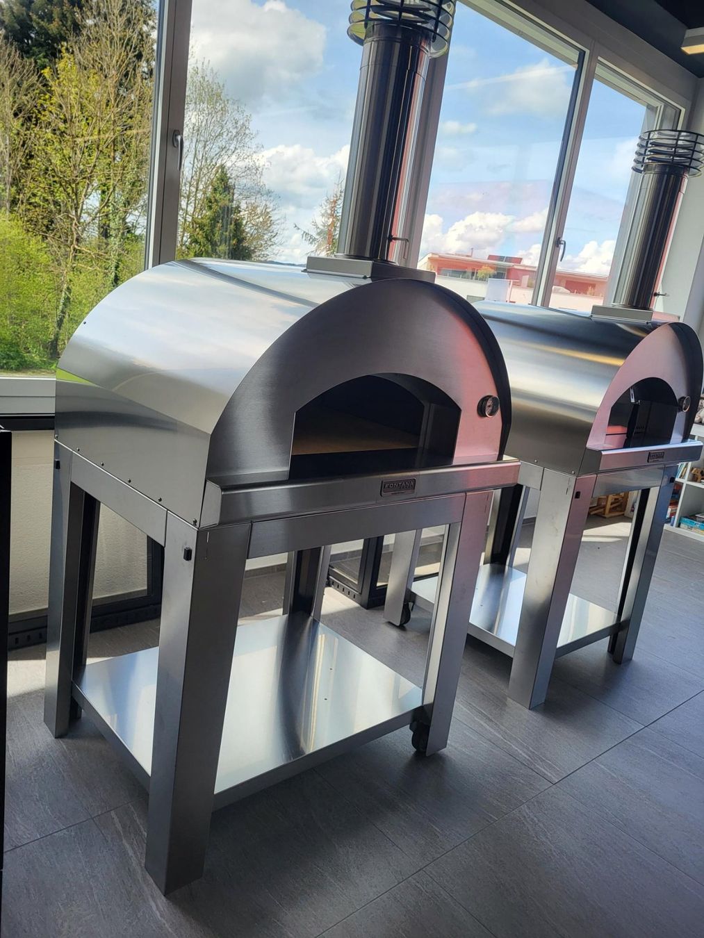 Forni per pizza: Pizzaofen – Nuovo (secondo la descrizione) da Rain venduto da ofenbau.burri