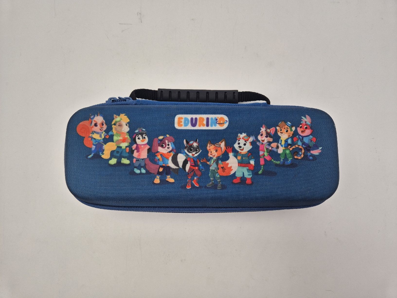 Giochi: Edurino Etui blau mit Tragegriff – Usato da Ettiswil venduto da beekeper13