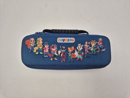 Edurino Etui blau mit Tragegriff