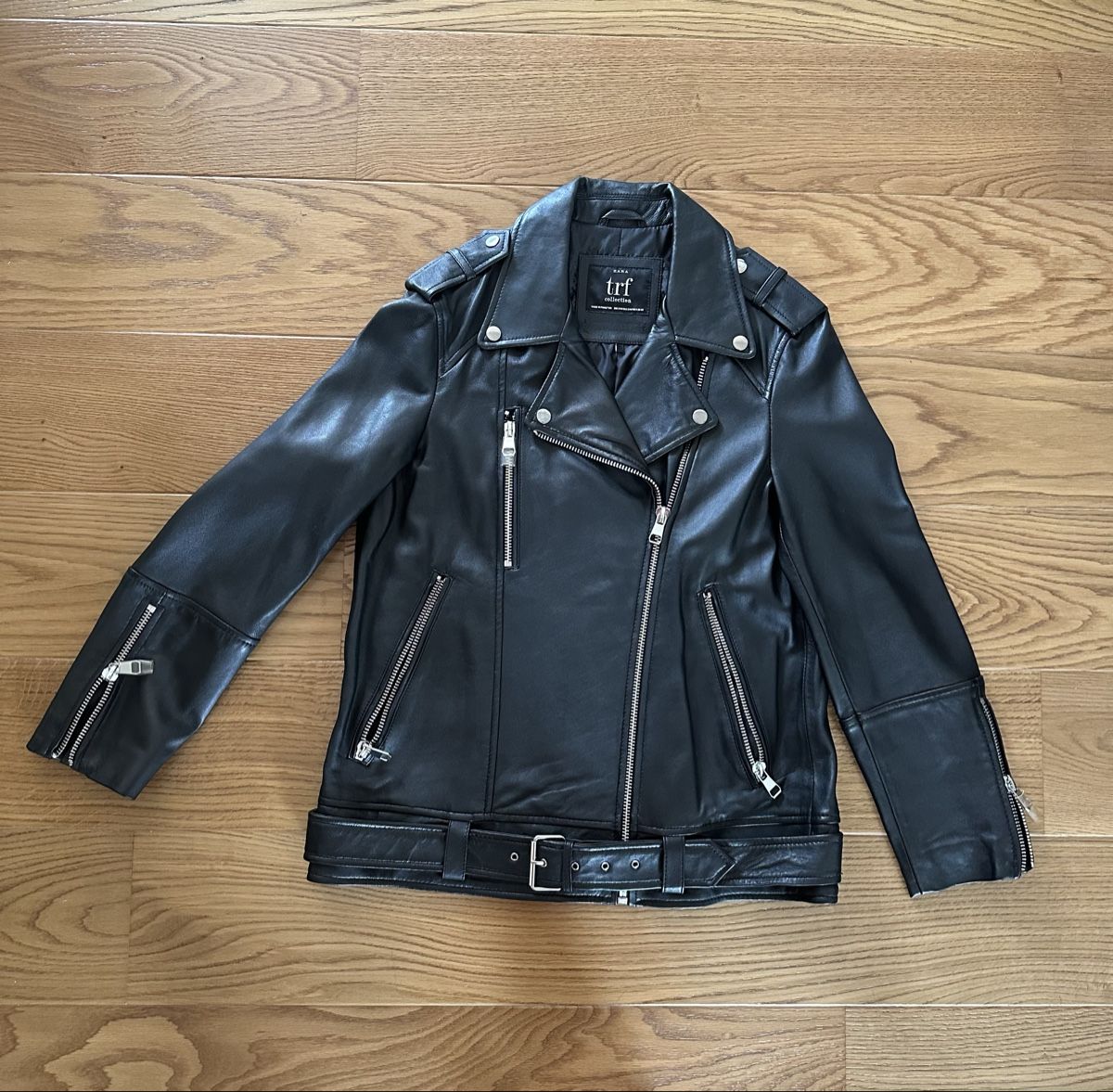 Zara Giacche: Leather Jacket Zara TRF Collection size S-M – Nuovo (secondo la descrizione) da Männedorf venduto da primavera22