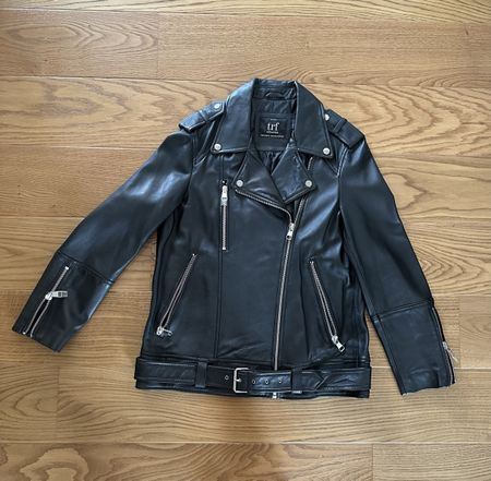Leather Jacket Zara TRF Collection size S-M