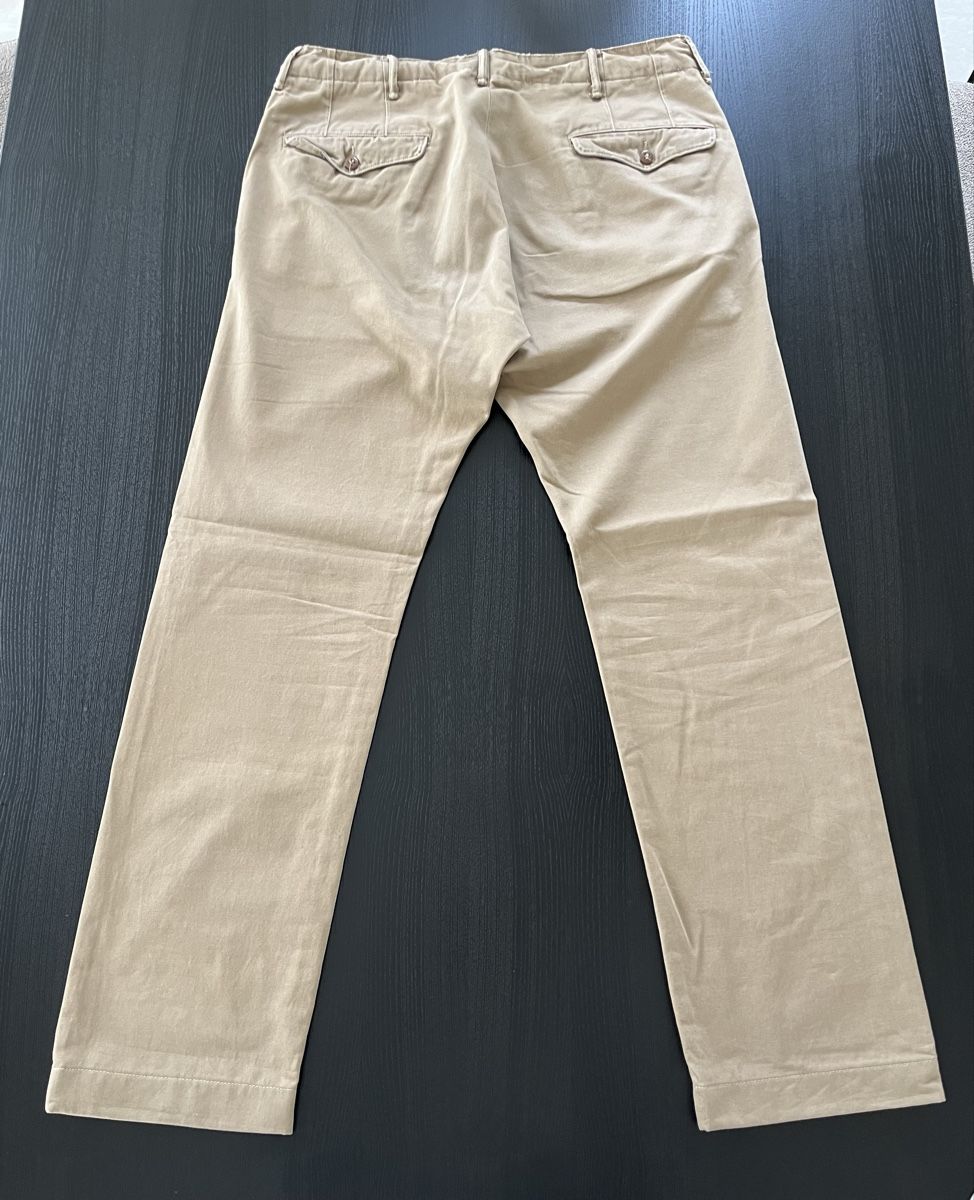 Ralph Lauren Pantaloni: Double RL Officer Chinos Beige – Usato da Unterägeri venduto da Bluto36 1