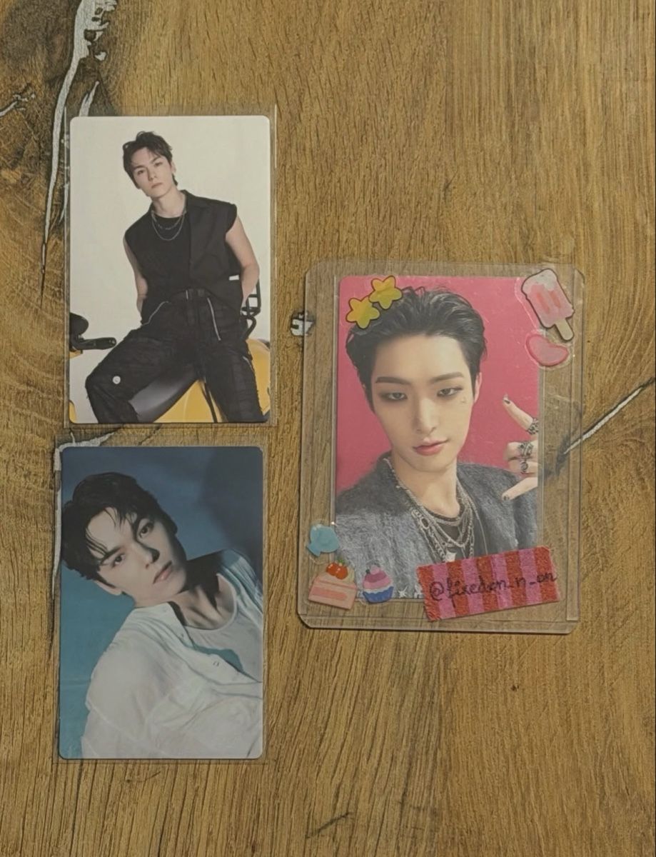 Carte collezionabili: Seventeen Vernon pcs – Nuovo (secondo la descrizione) da Zürich venduto da fixedon_n_on