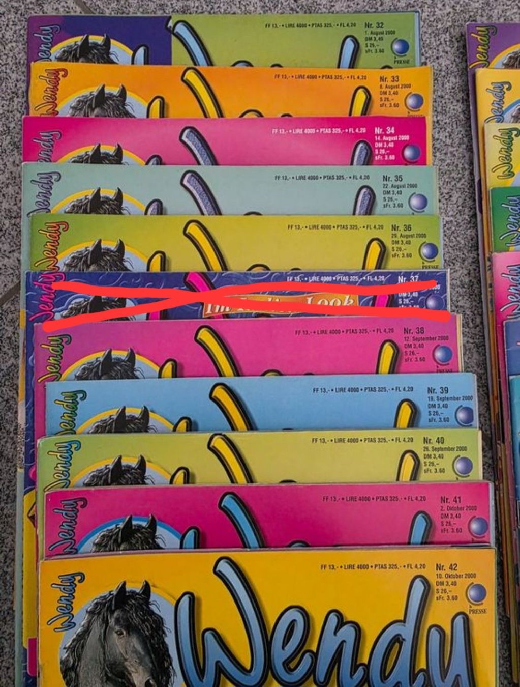Fumetti: Wendy Comic Hefte/ Pferde Zeitschriften von 2000 – Usato da Tägerschen venduto da mamirockt 5