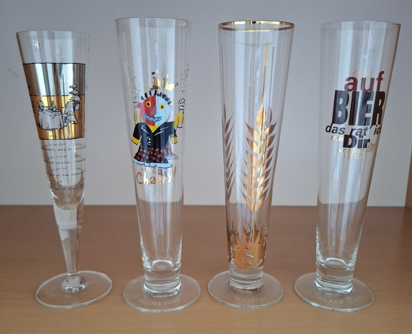 Ritzenhoff Bicchieri: 4 Ritzenhoff Biergläser – Usato da Wil SG venduto da Clanx