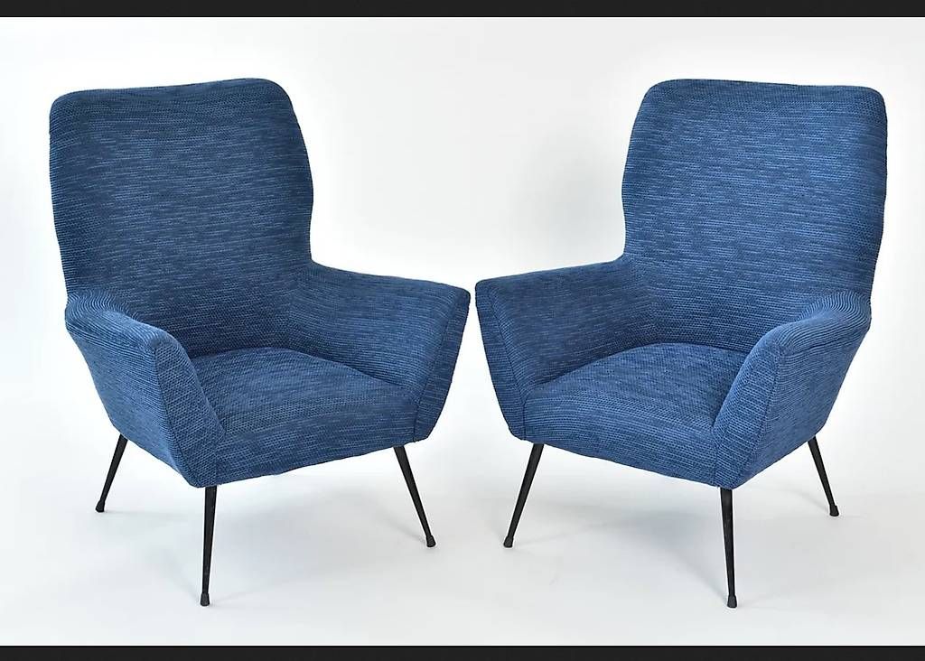 Fauteuils: Mid-Century Easy Chair Set – D'occasion à Zürich par IndividumCH 3