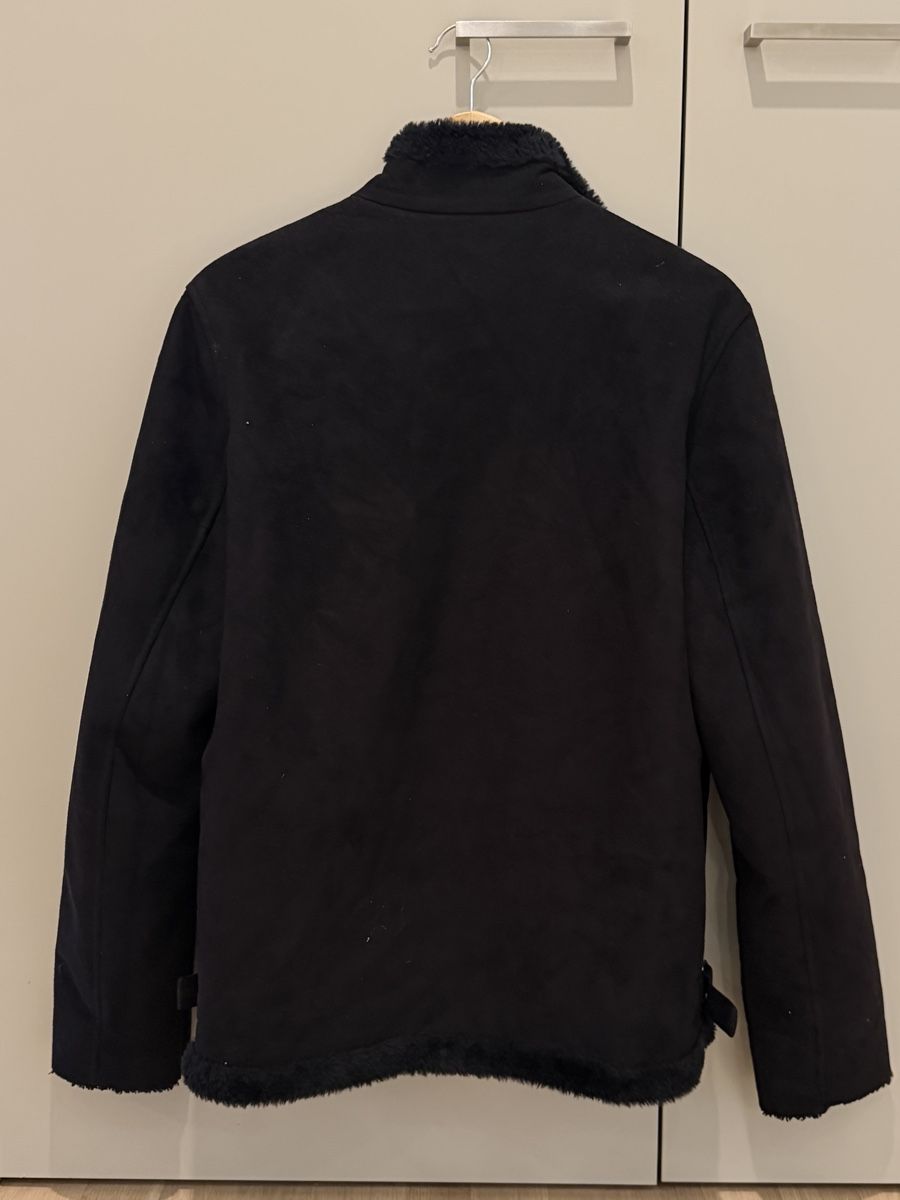 Giacche: Cosy Black Winter Jacket - Adolfo Dominguez - Size M – Usato da Schaffhausen venduto da die_kb5d 3