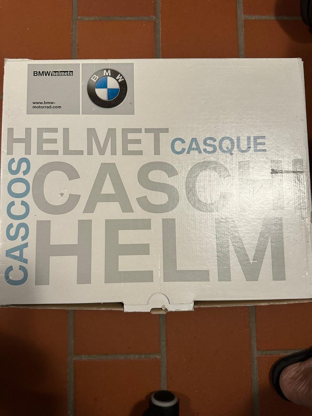 BMW Caschi & visiere: Casque BMW Evo 6 Neuf XXL – Nuovo e nell'imballaggio originale da Chavannes des bois venduto da JustST2